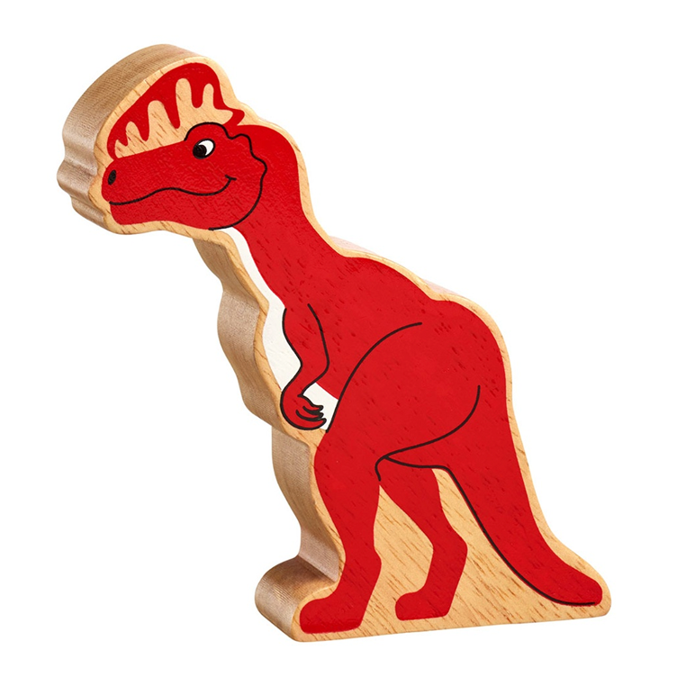 Holztier Dino Dilphosaurus