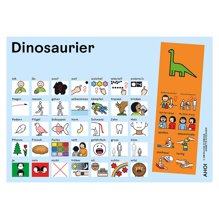 Holztier Dino Iguanodon - 0