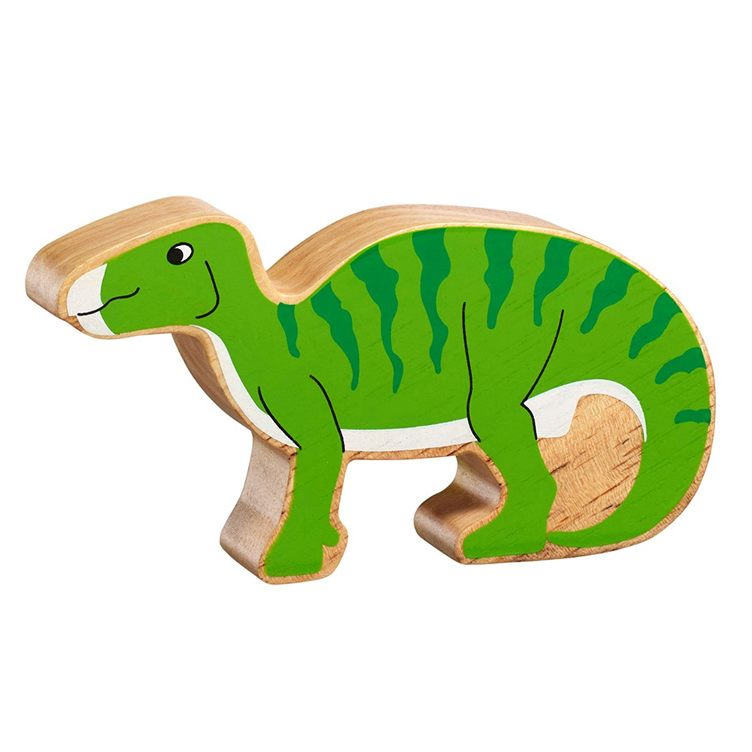Holztier Dino Iguanodon