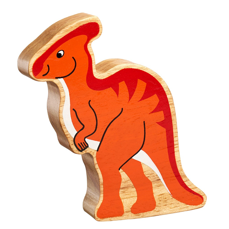 Holztier Dino Parasaurolopus
