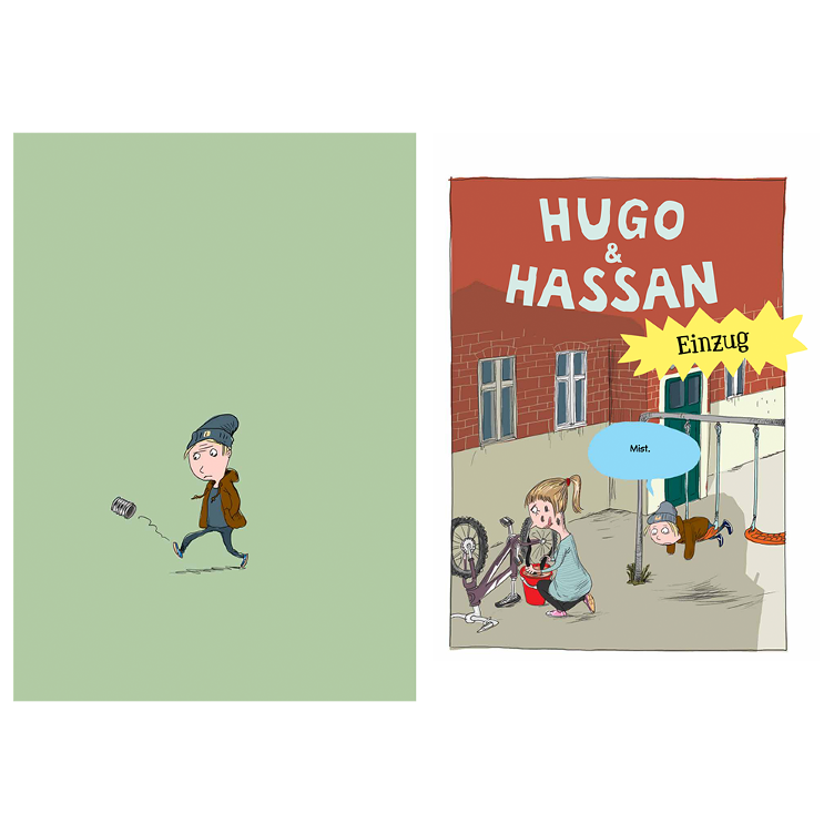 Hugo & Hassan (Band 1) - 1
