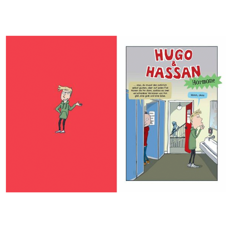 Hugo & Hassan - Echt jetzt?! (Band 3) - 2