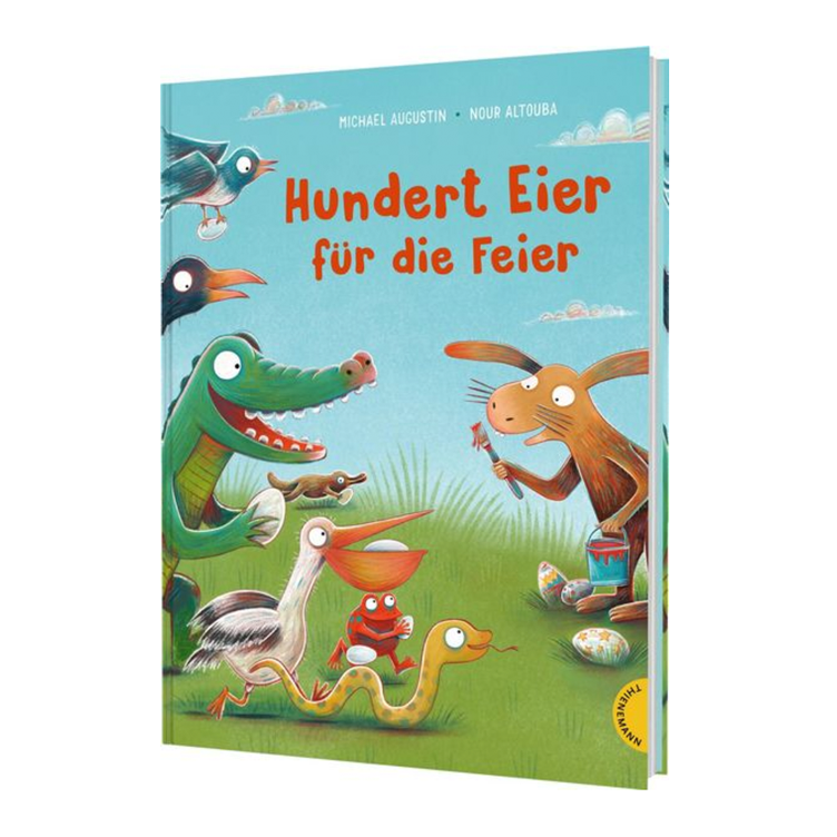 Hundert Eier für die Feier