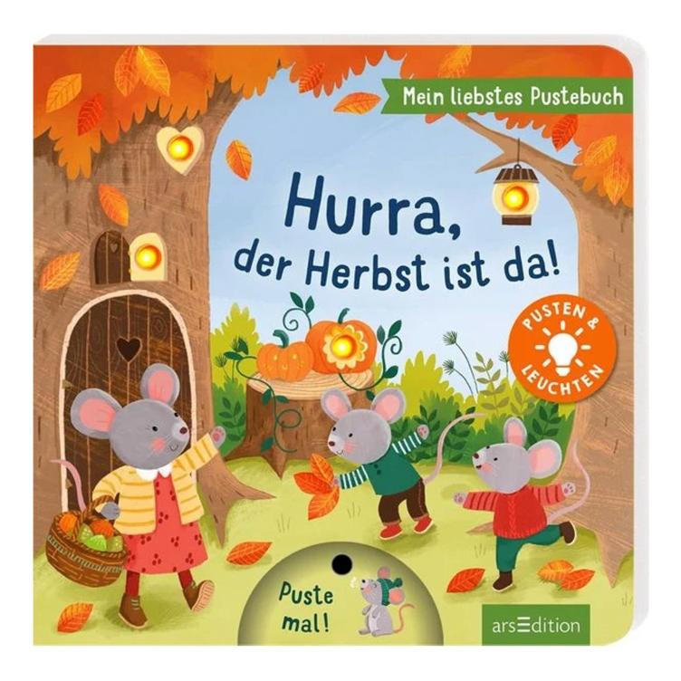 Hurra, der Herbst ist da! - Mein liebstes Pustebuch
