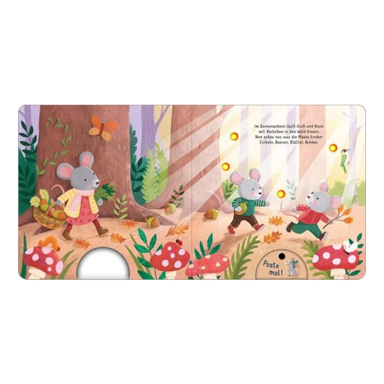 Hurra, der Herbst ist da! - Mein liebstes Pustebuch - 0