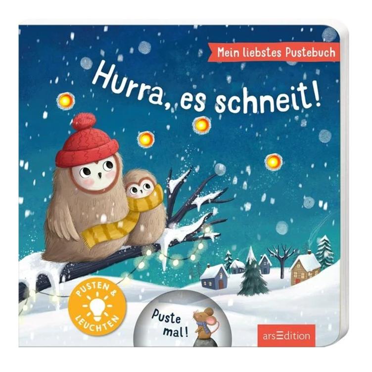 Hurra, es schneit!