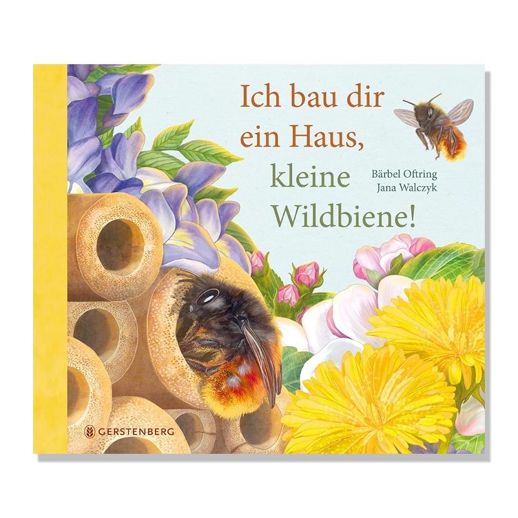 Ich bau dir ein Haus, kleine Wildbiene!