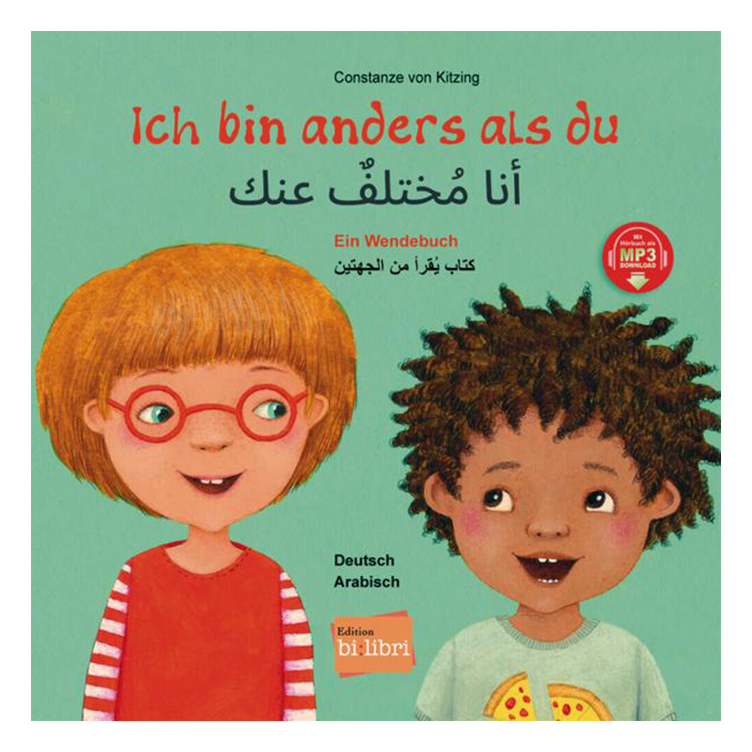 Ich bin anders als du - ich bin wie du arabisch-deutsch