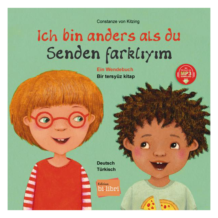 Ich bin anders als du - ich bin wie du türkisch-deutsch
