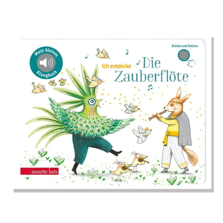 Ich entdecke die Zauberflöte
