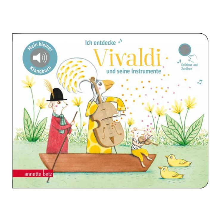 Ich entdecke Vivaldi und seine Instrumente