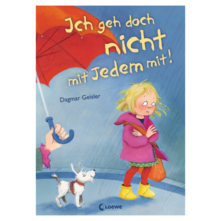 Ich geh doch nicht mit jedem mit!