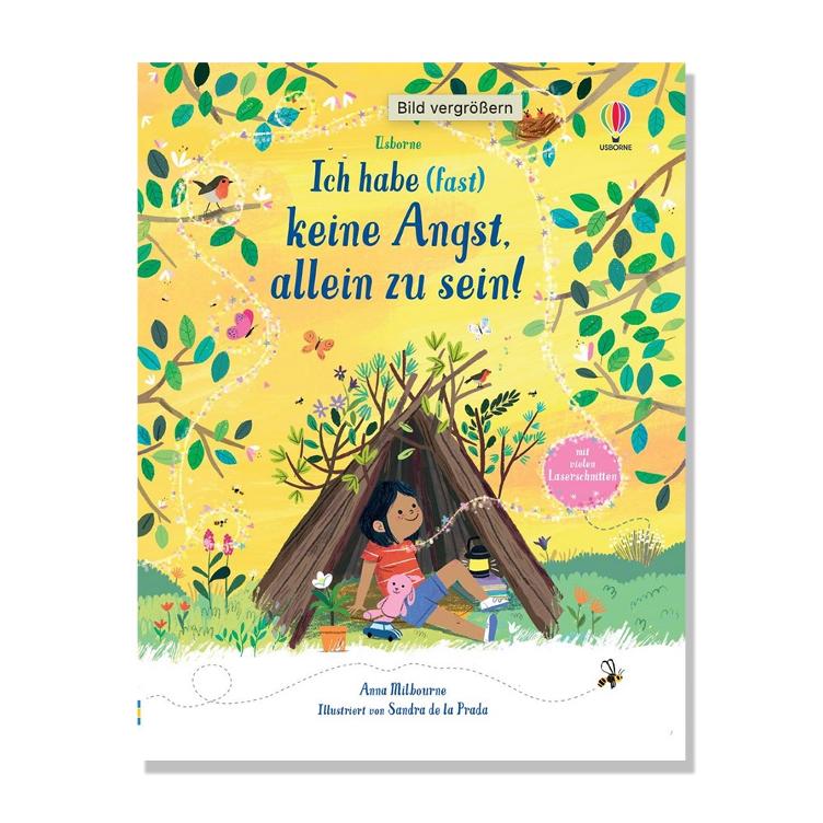 Ich habe (fast) keine Angst, allein zu sein!
