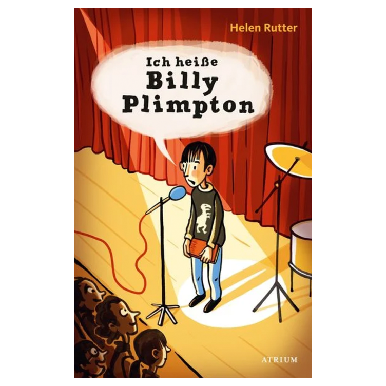 Ich heisse Billy Plimpton