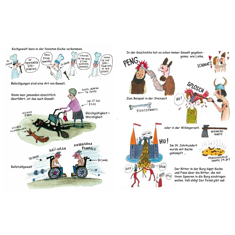 Ich mach dich platt! - Das Kinderbuch von der Gewalt - 2