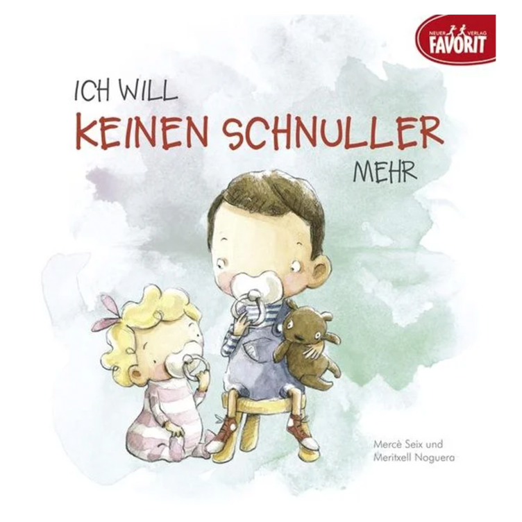 Ich will keinen Schnuller mehr