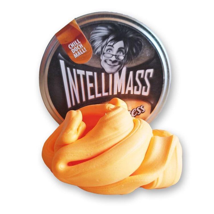 Intelligente Knete Anti-Stress orange