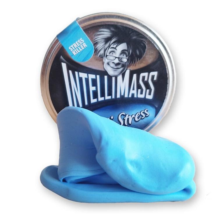Intelligente Knete Anti-Stress blau