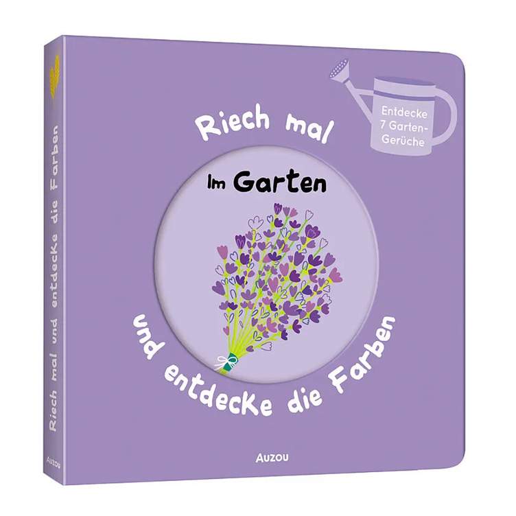 Im Garten - Riech mal und entdecke die Farben