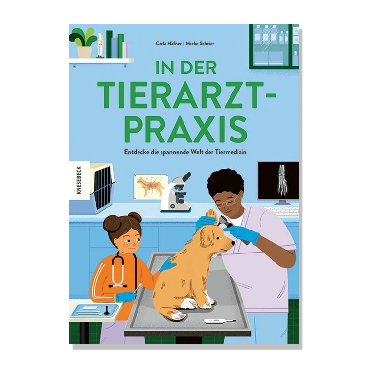 In der Tierarztpraxis
