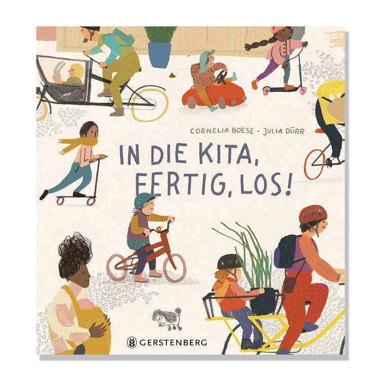 In die Kita, fertig, los!