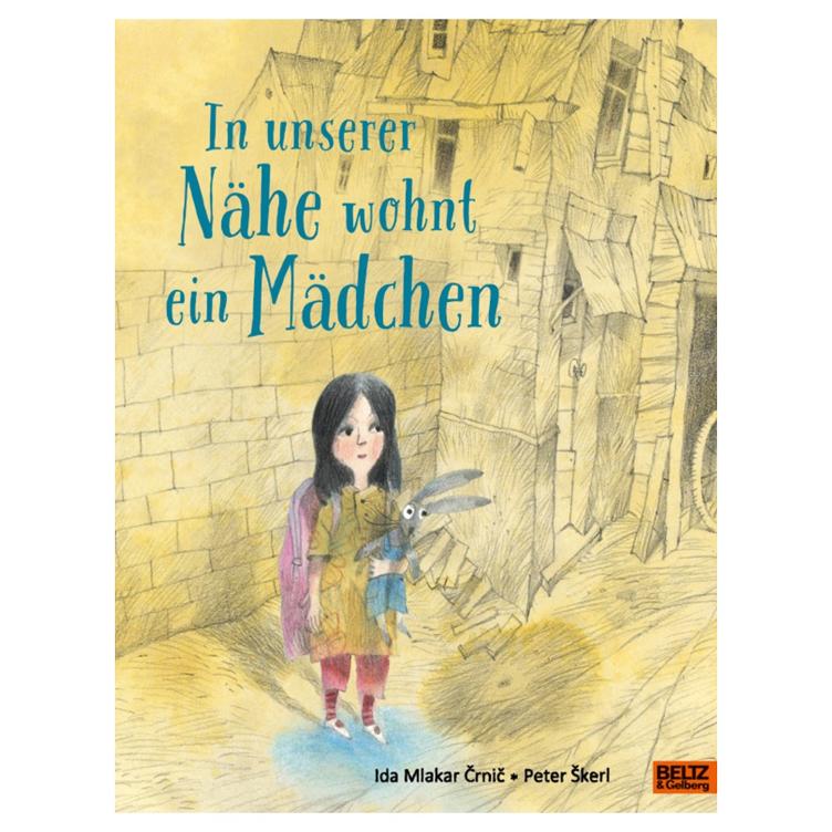 In unserer Nähe wohnt ein Mädchen