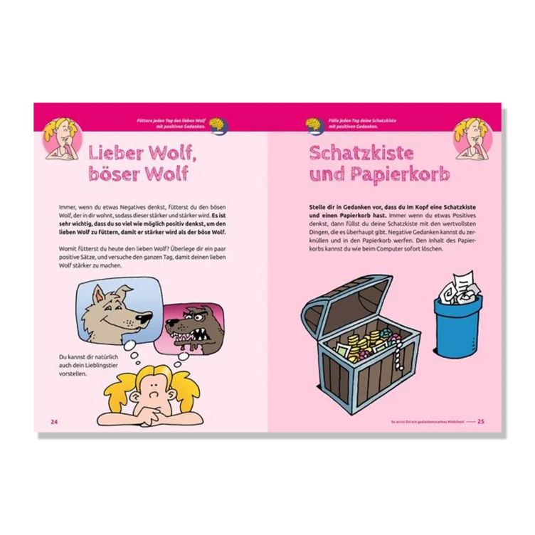 Innere Stärke - Die Superkraft für Mädchen - Ein Arbeits- und Bastelbuch mit vielen praktischen Übungen für Schule, Freizeit und Sport - 4