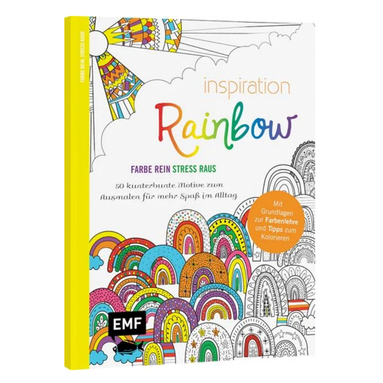 Inspiration Rainbow - Farbe rein, Stress raus