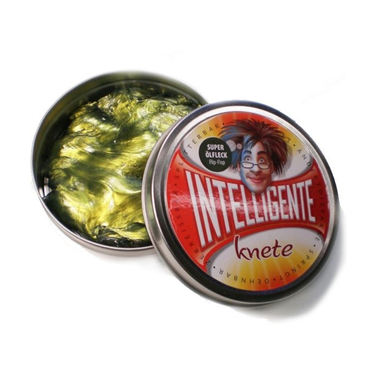Intelligente Knete Super-Ölfleck (FlipFlop Farben)