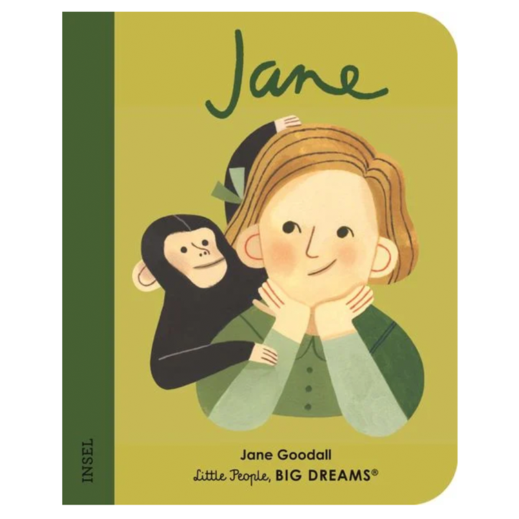 Jane Goodall - Little People, Big Dreams. Mini