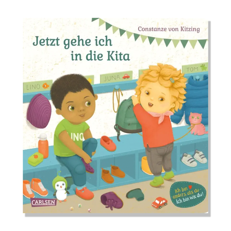 Jetzt gehe ich in die Kita