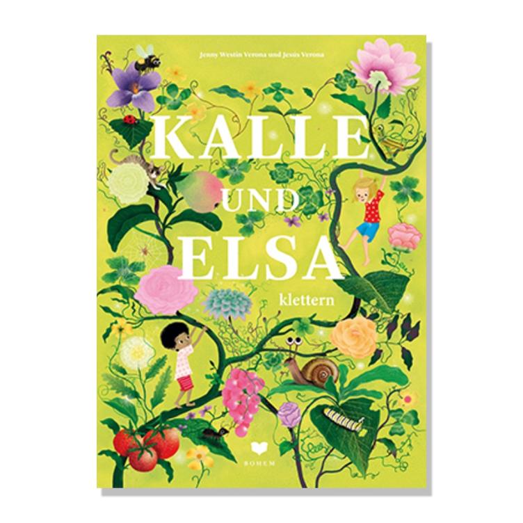 Kalle und Elsa klettern