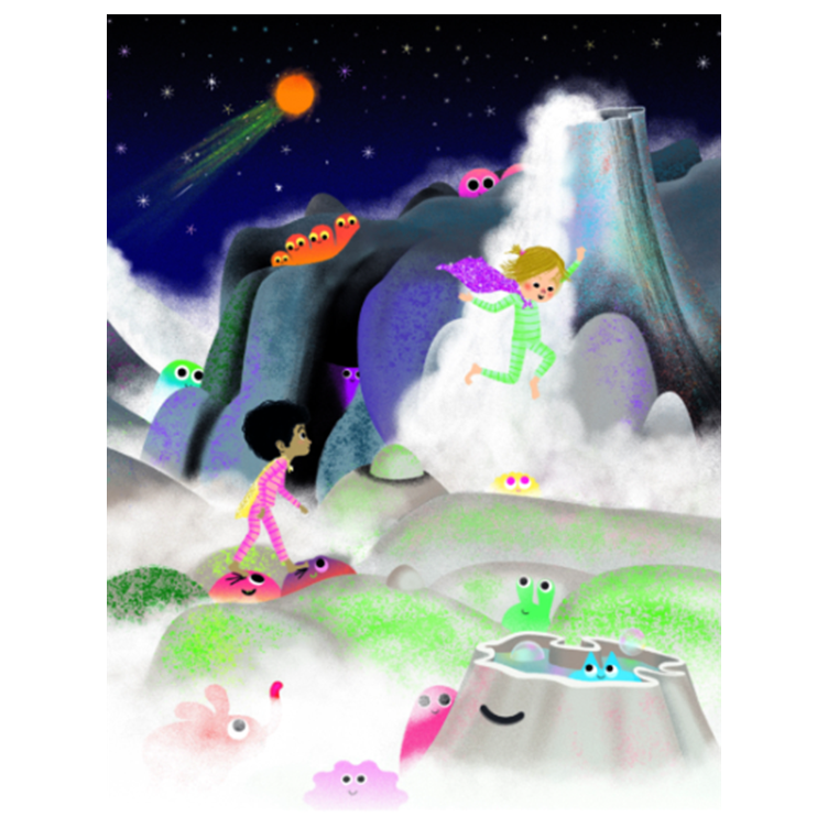 Kalle und Elsa lieben die Nacht - 2