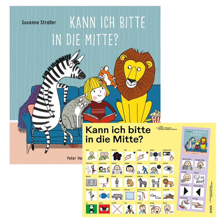 Kann ich bitte in die Mitte? - 3