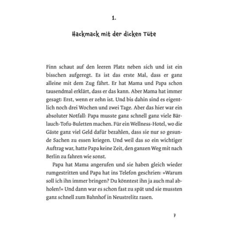Kannawoniwasein! - (Band 1) Manchmal muss man einfach verduften - 2
