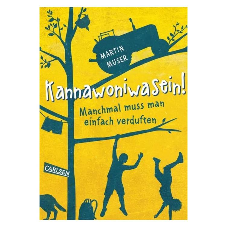 Kannawoniwasein! - Manchmal muss man einfach verduften