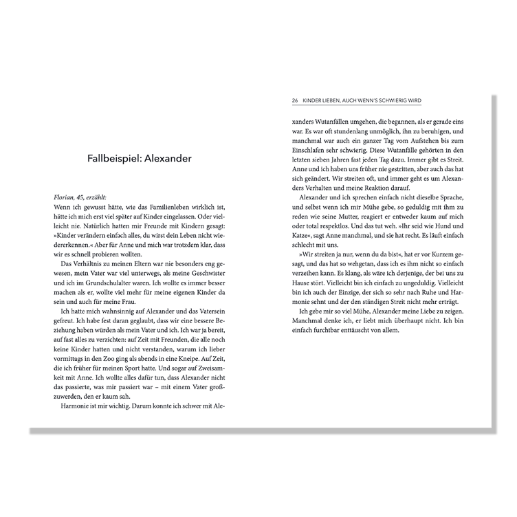 Kinder lieben, auch wenn`s schwierig wird - Emotionale Verletzungen überwinden, Vertrauen und Bindung stärken - 8