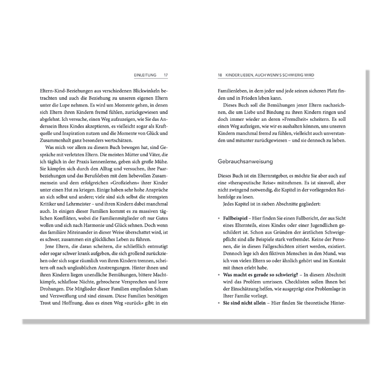 Kinder lieben, auch wenn`s schwierig wird - Emotionale Verletzungen überwinden, Vertrauen und Bindung stärken - 1