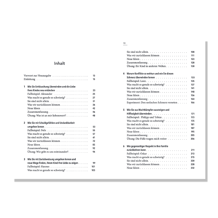 Kinder lieben, auch wenn`s schwierig wird - Emotionale Verletzungen überwinden, Vertrauen und Bindung stärken - 7