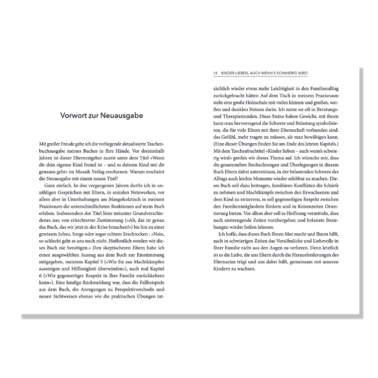 Kinder lieben, auch wenn`s schwierig wird - Emotionale Verletzungen überwinden, Vertrauen und Bindung stärken - 3