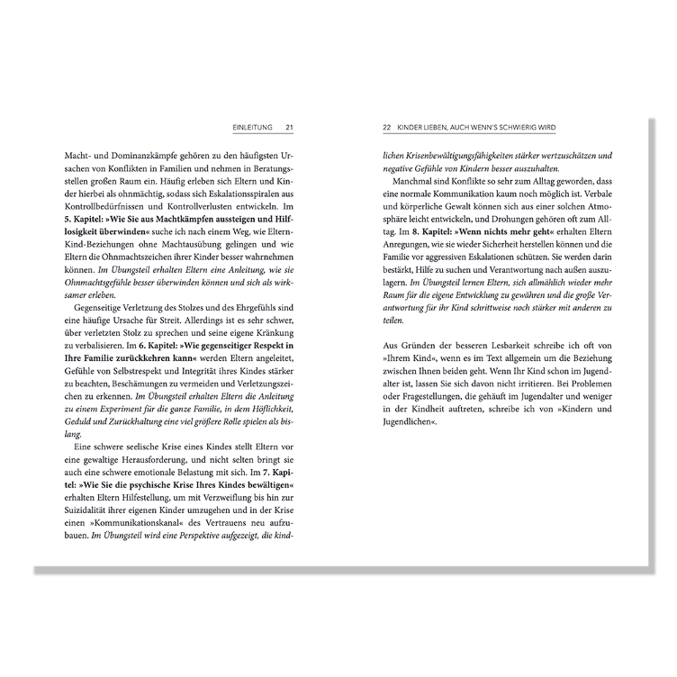 Kinder lieben, auch wenn`s schwierig wird - Emotionale Verletzungen überwinden, Vertrauen und Bindung stärken - 2