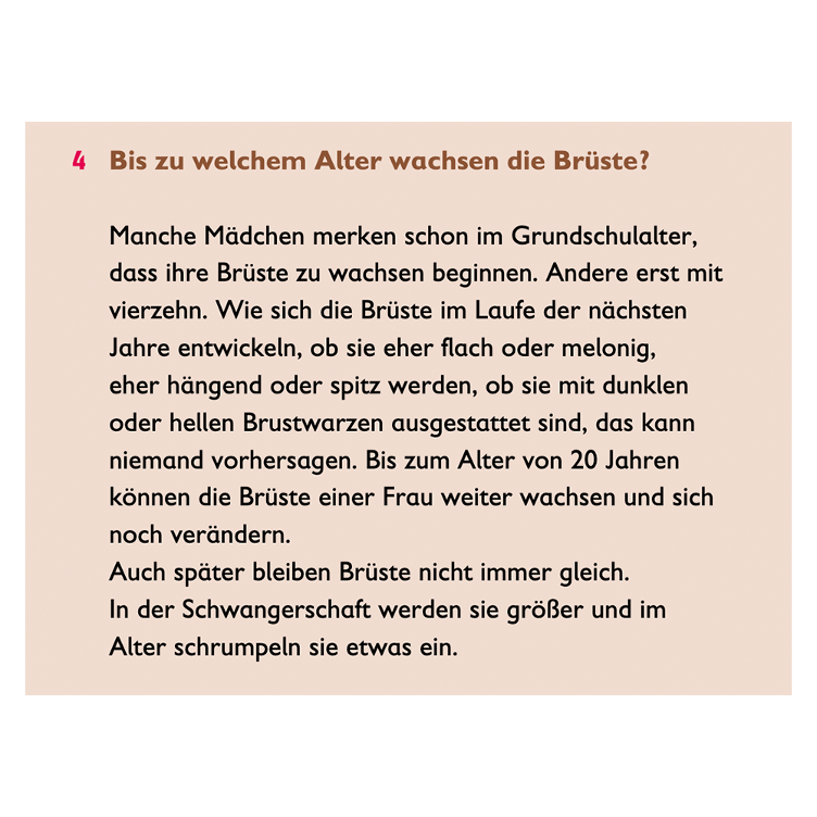 Klär mich weiter auf - Noch mehr echte Kinderfragen zu einem aufregenden Thema - 4