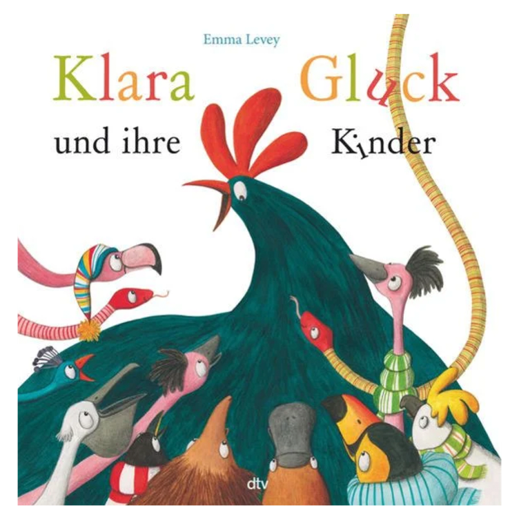 Klara Gluck und ihre Kinder