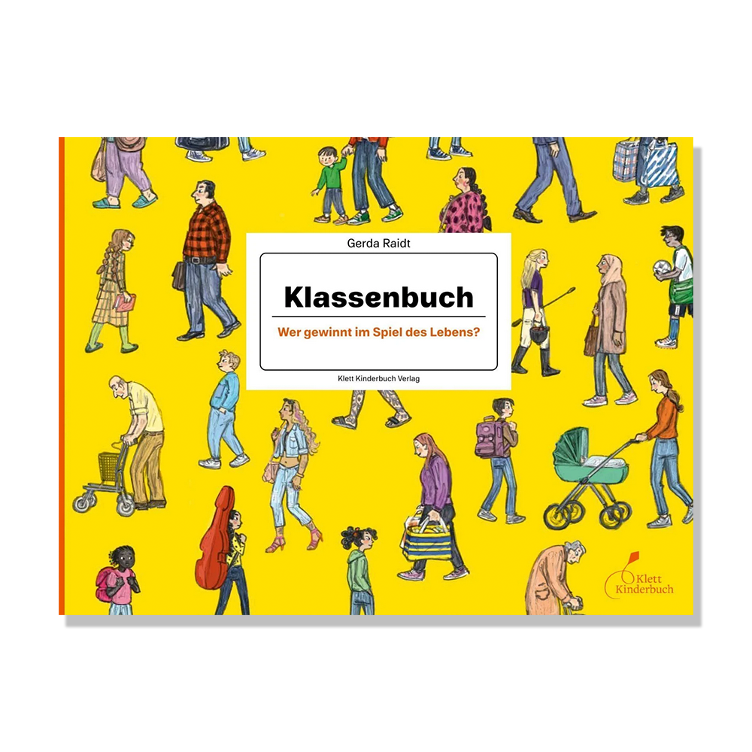 Klassenbuch - Wer gewinnt im Spiel des Lebens?