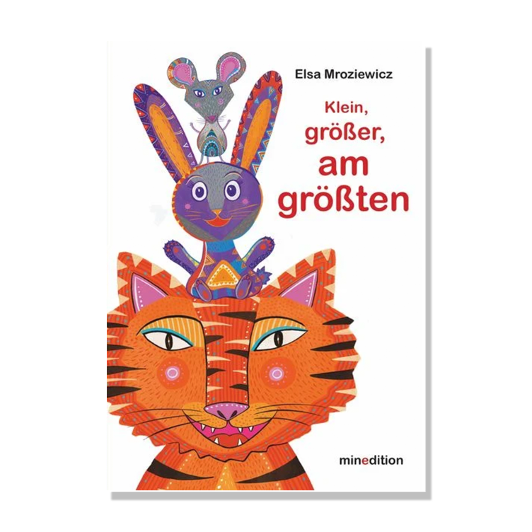 Klein, grösser, am grössten