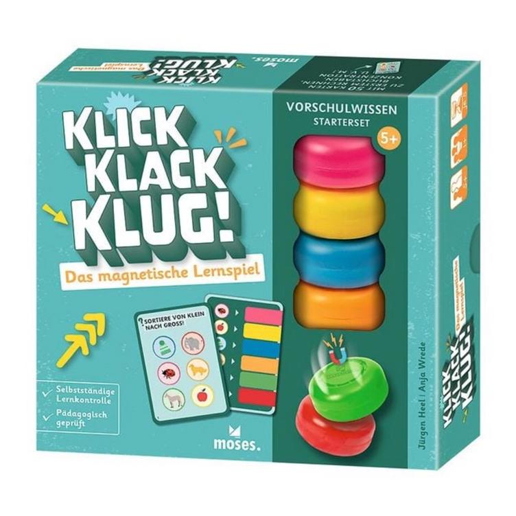 Klick Klack Klug Starterset 1 ab 5 Jahren