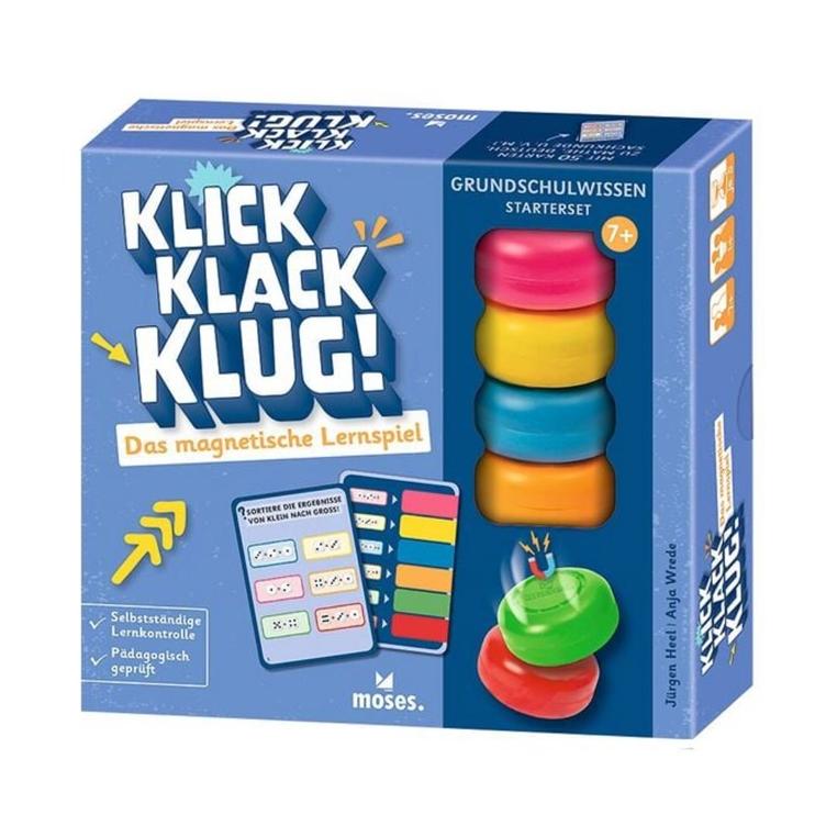 Klick Klack Klug Starterset 2 ab 7 Jahren