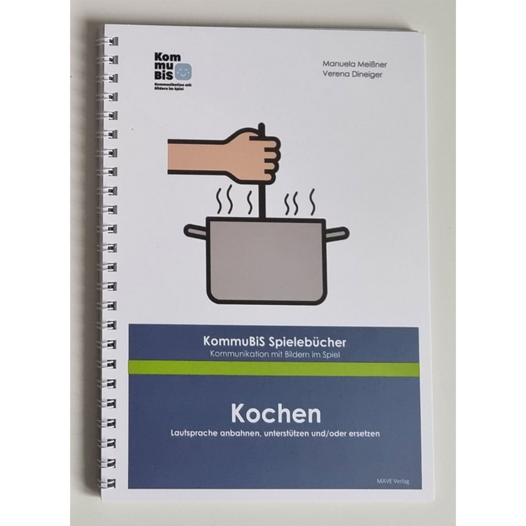 Kochen - KommuBiS Spielebuch