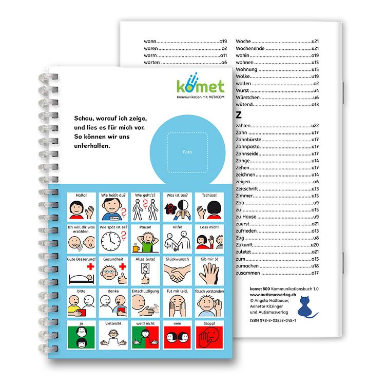 komet Kommunikationsbuch