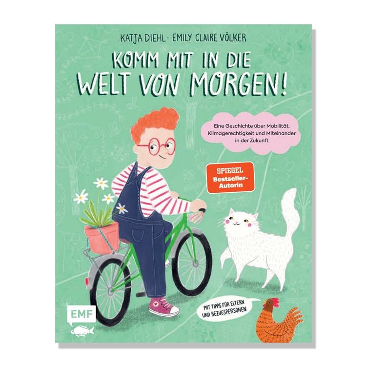Komm mit in die Welt von morgen!
